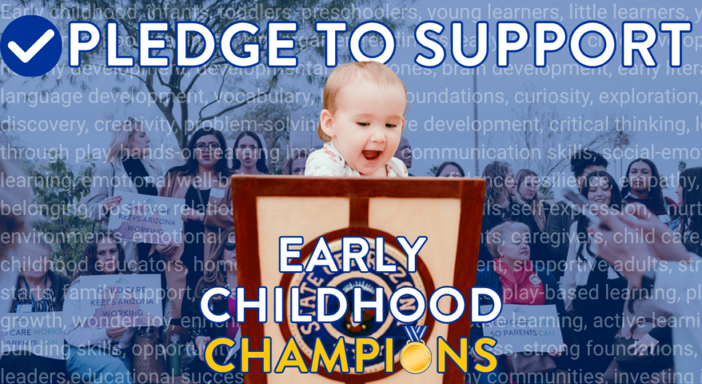 Pro-Early Childhood Voter Guide - Pledge to support early childhood champions in 2026 elections