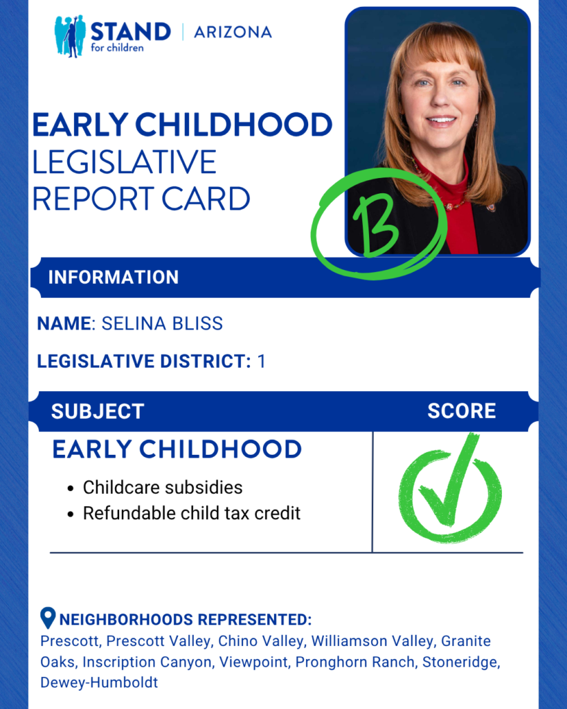 Selina Bliss received a B