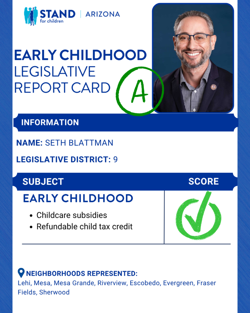 Seth Blattman received an A.