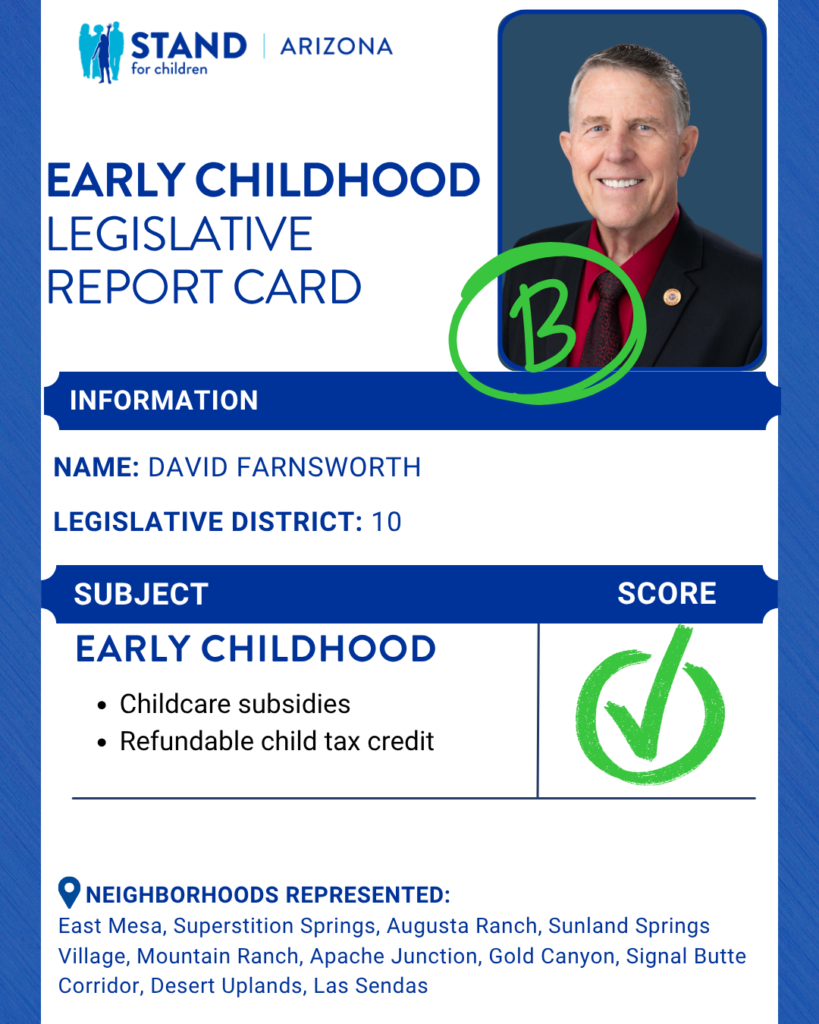 David Farnsworth received a B