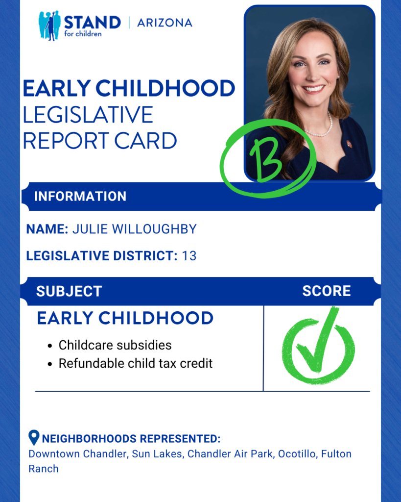Juli Willoughby received a B