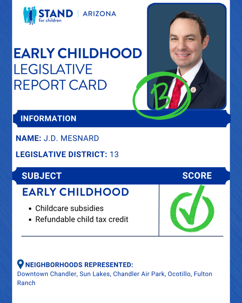 J.D. Mesnard received a B