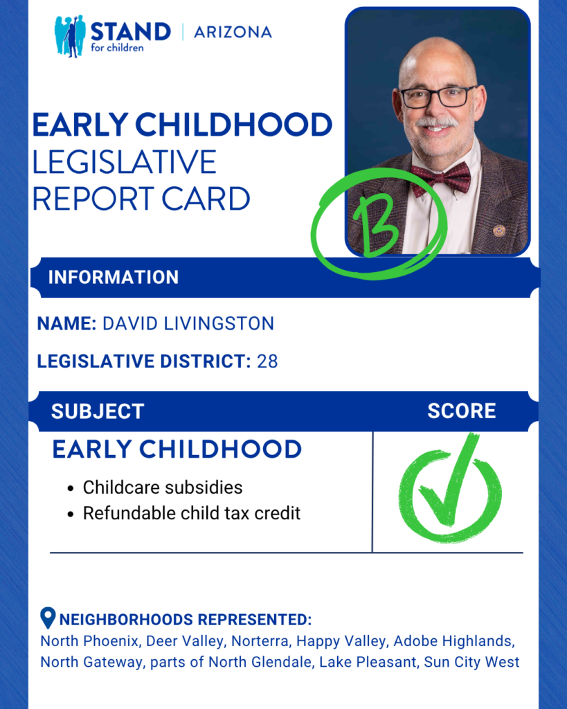 David Livingston received a B