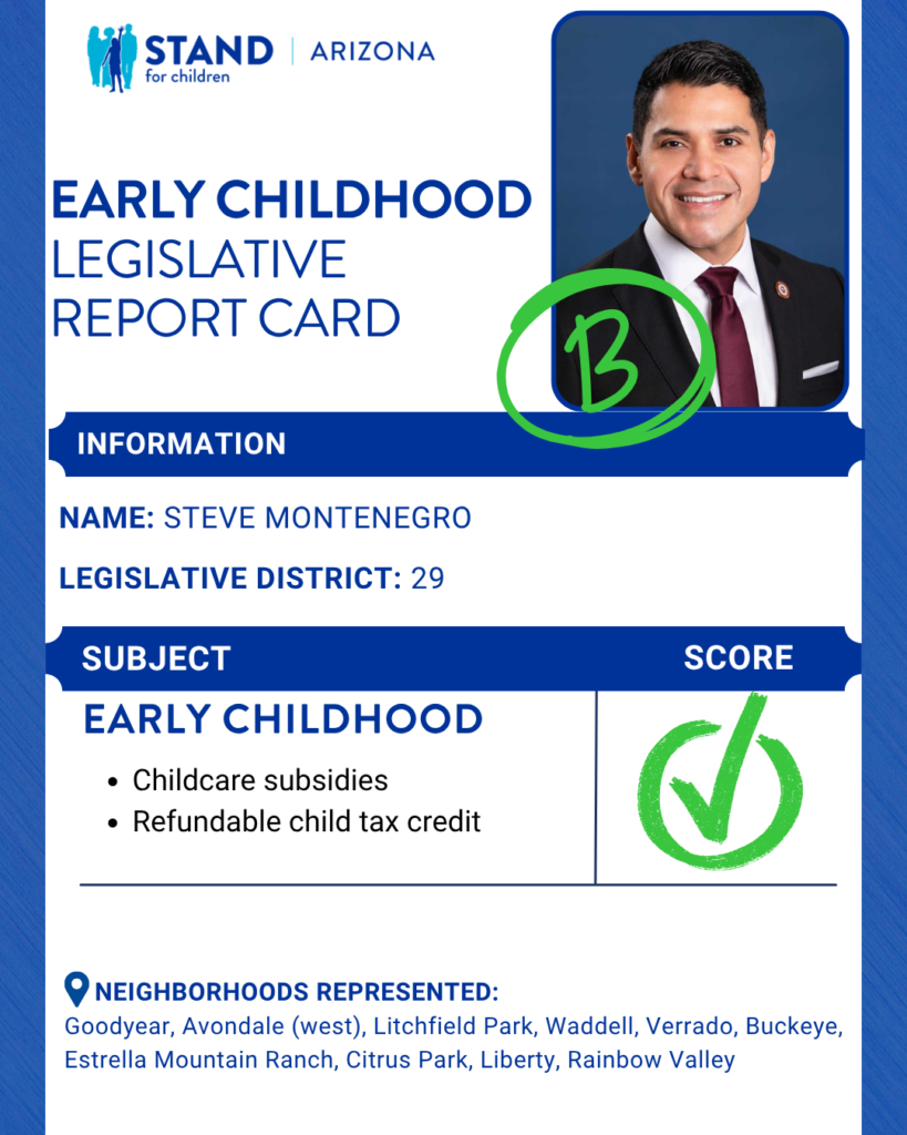 Steve Montenegro received a B