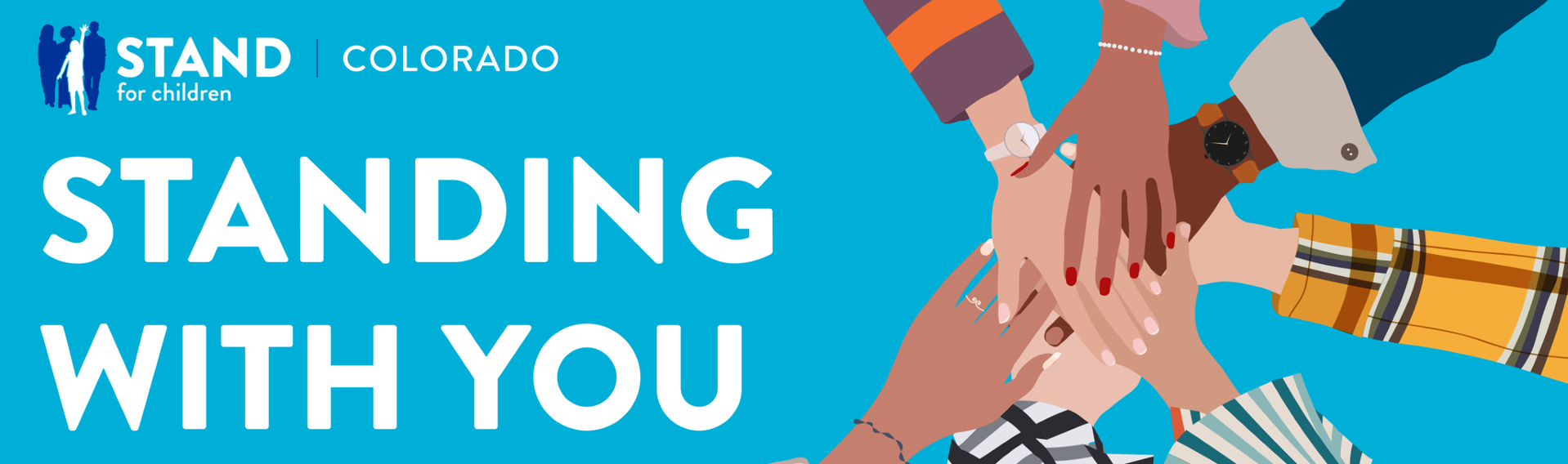 Standing With You Stand for Children Colorado