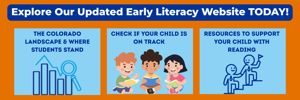 Literacy Source Program Check Out Our Updated Literacy Resources - Stand for Children Colorado