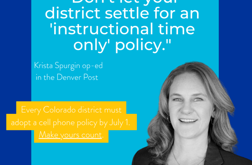 In the Denver Post: Why “Instructional Time Only” Falls Short.