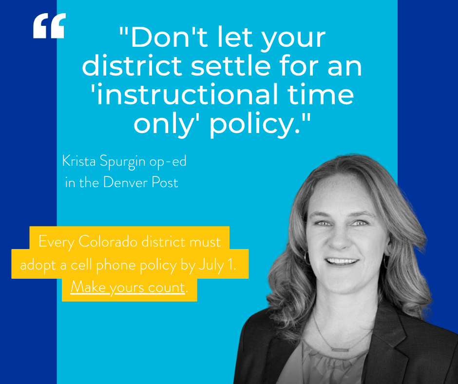 In the Denver Post: Why “Instructional Time Only” Falls Short.