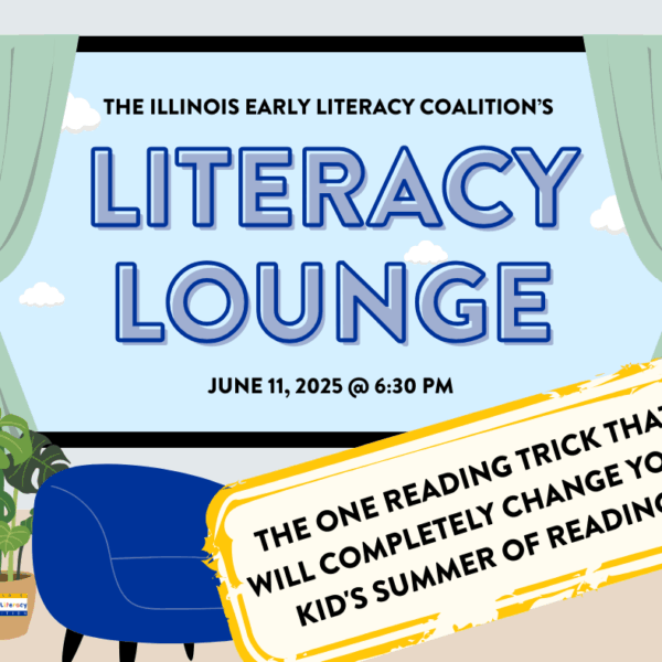 June Literacy Lounge 2025 Invitation