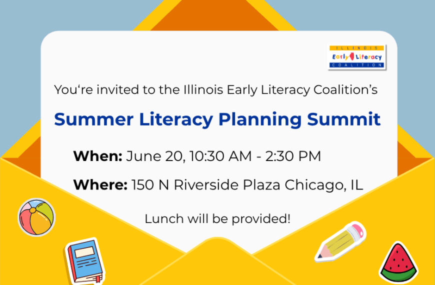 Summer Literacy Planning Summit 2025