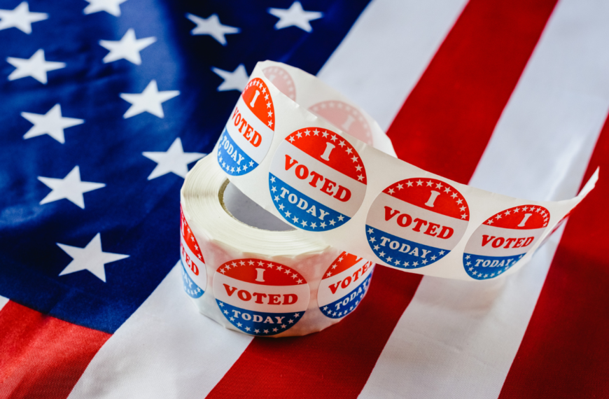 Election Day is November 3, 2026