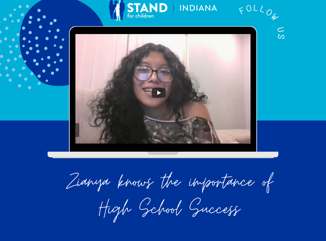 Zianya knows the importance of high school success