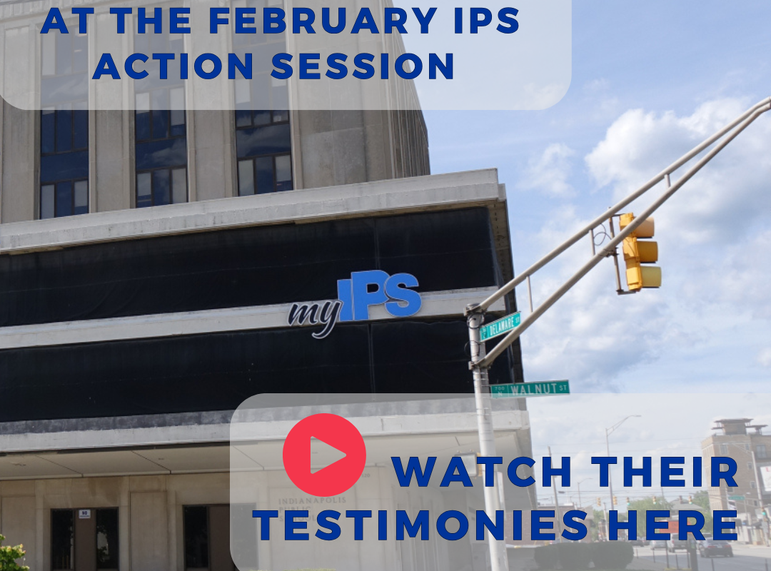 Advocates speak up at the February IPS Action Session