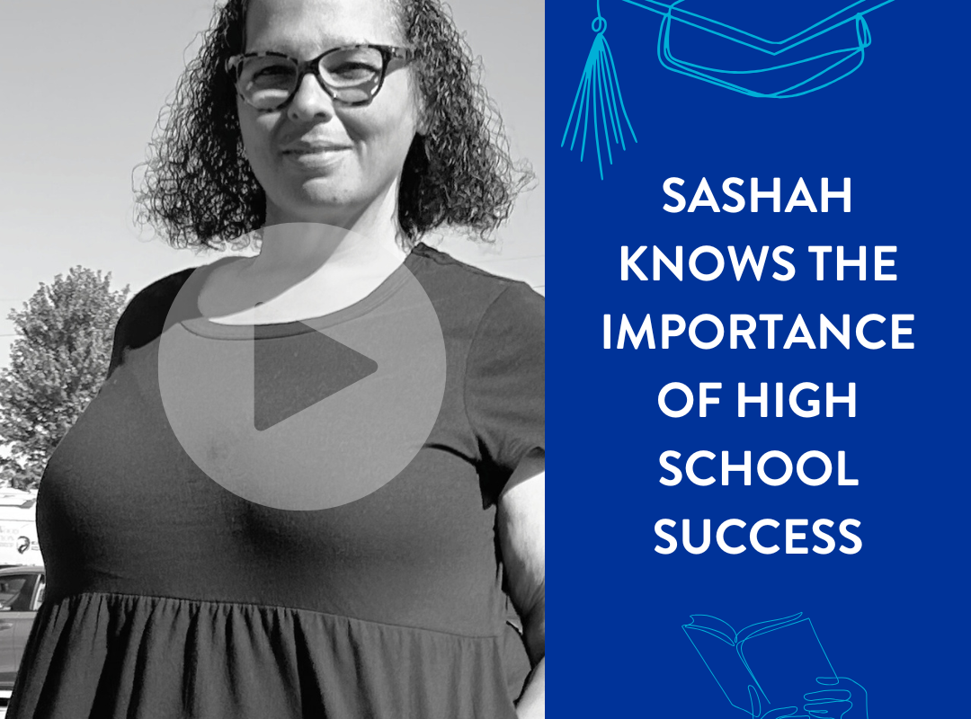 I know the importance of high school success