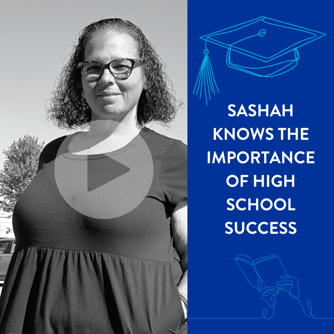 I know the importance of high school success