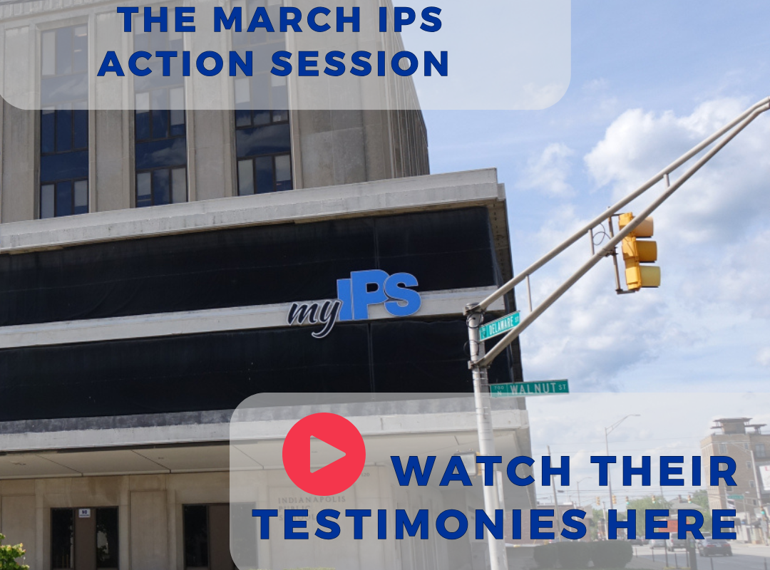 Advocates speak up at the March IPS Action Session