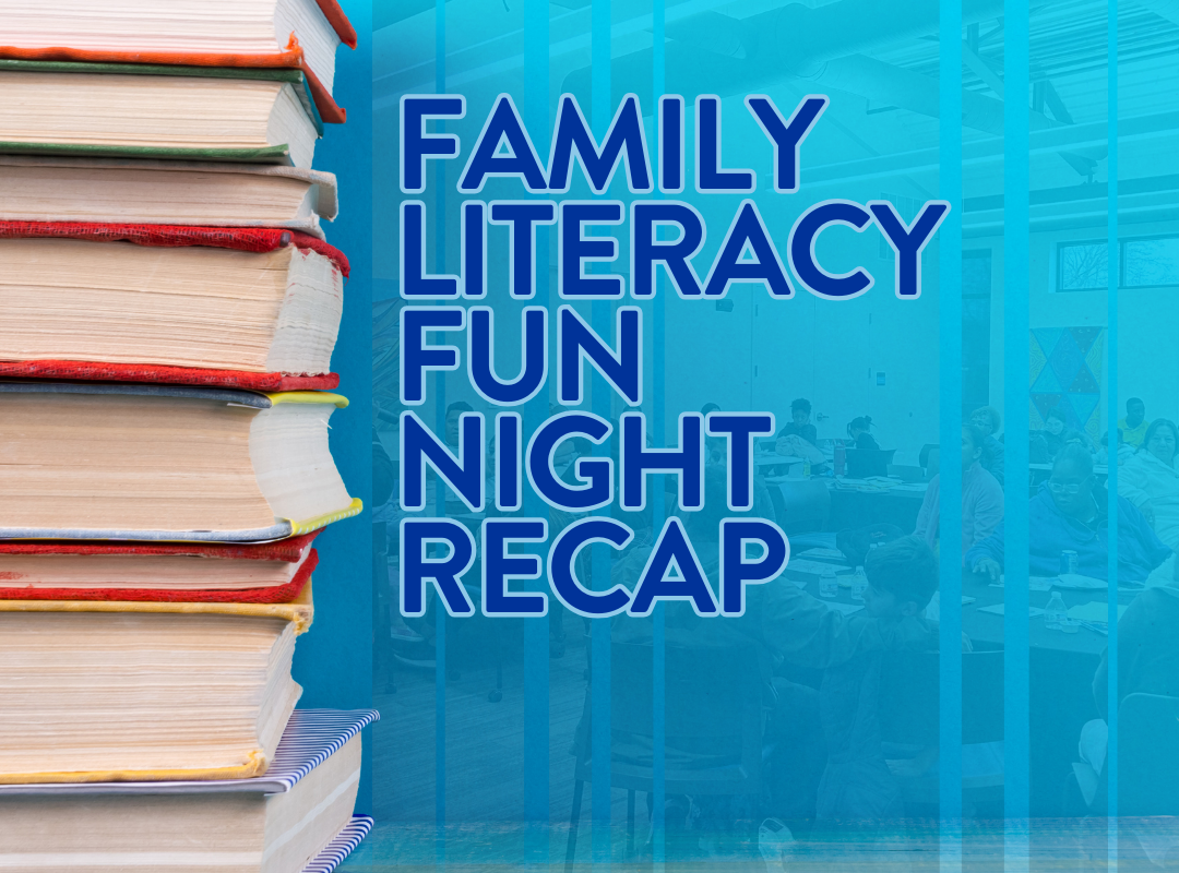 Family literacy fun night recap 