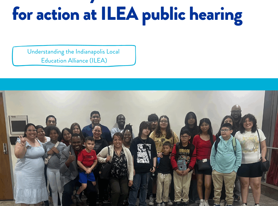Community Voices: advocates call for action at ILEA public hearing 