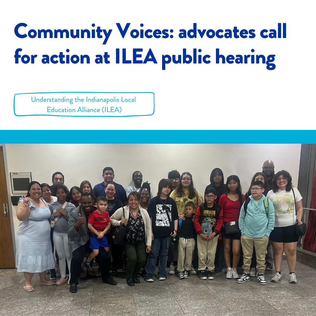 Community Voices: advocates call for action at ILEA public hearing 
