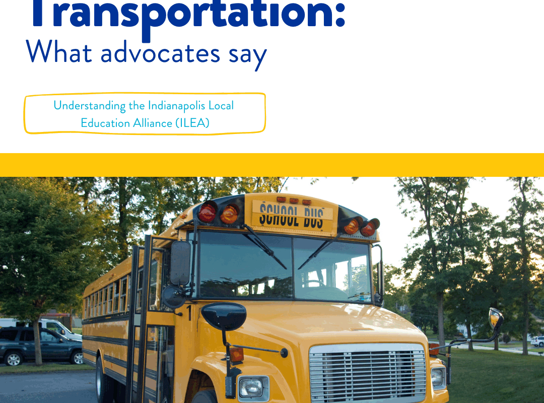 Transportation: what advocates say  
