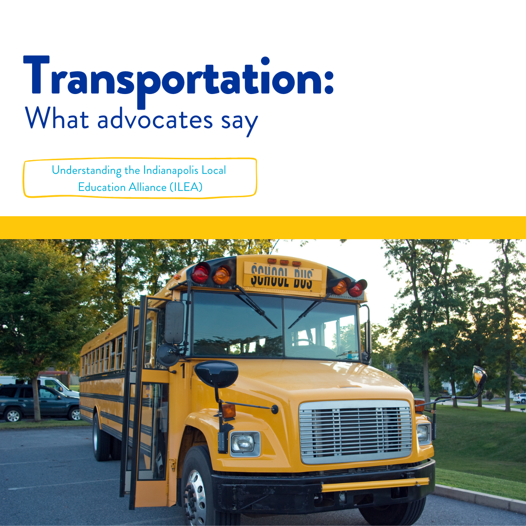 Transportation: what advocates say  