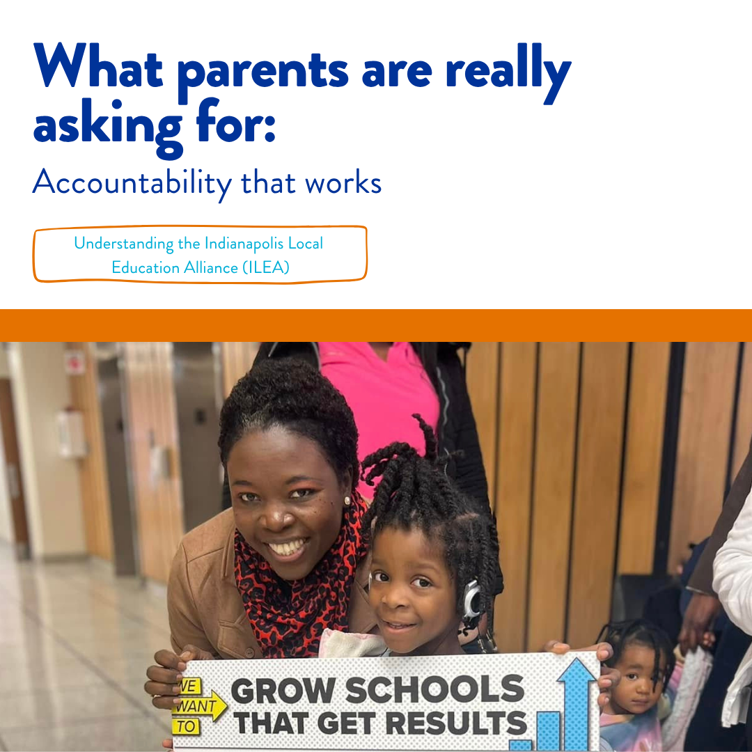 What parents are really asking for: Accountability that works