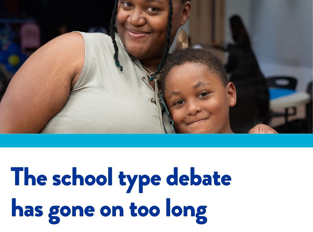 The school type debate has gone on too long