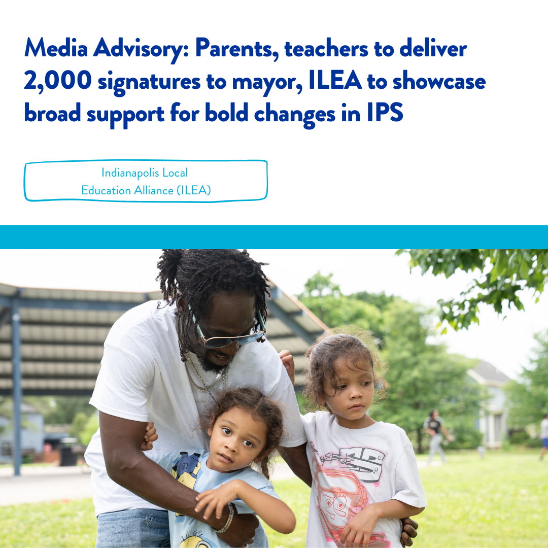 Parents, teachers to deliver 2,000 signatures to mayor, ILEA to showcase broad…