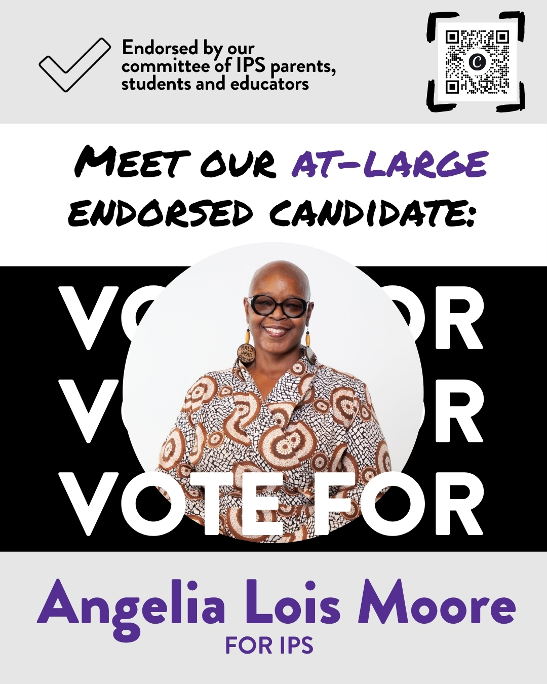 Angelia Lois Moore for IPS At-Large