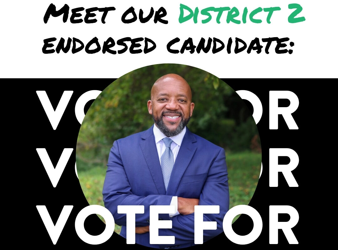 Hasaan Rashid for IPS Board – District 2