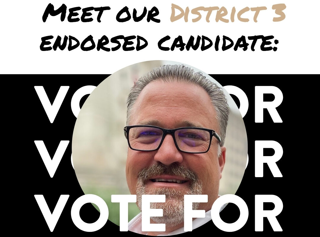 Derek Redelman for IPS Board – District 3