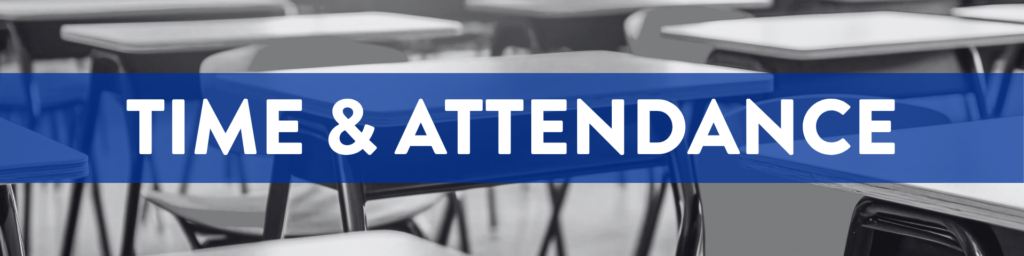 time and attendance in Oregon header - instructional time, student contact time, and time in school