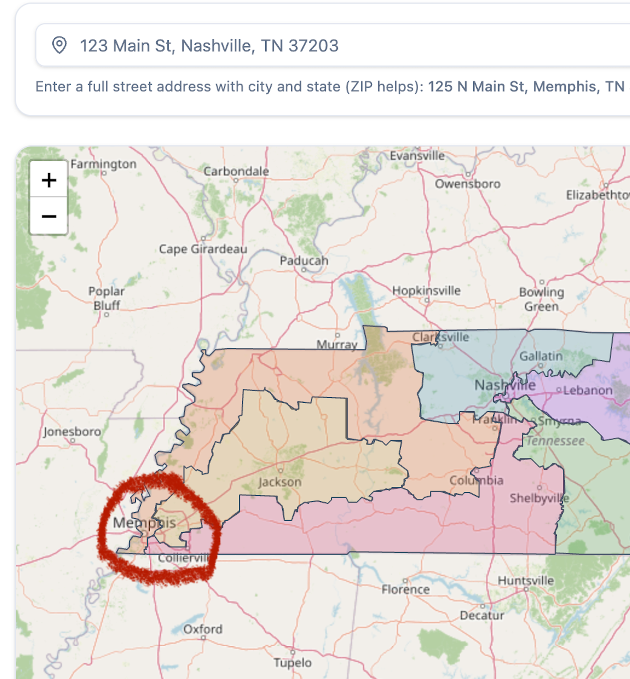 Find Your New District & Keep the Fight Going!